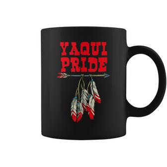 Native Indian Yaqui Pride Coffee Mug | Mazezy