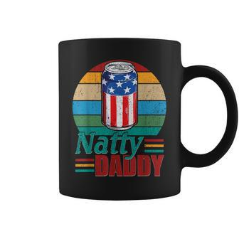 Natty Daddy Funny Dad Bob Beer Drinker Fathers Day Coffee Mug - Seseable