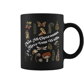 Nature Not All Classrooms Have Four Walls Homeschool Mom Coffee Mug - Seseable
