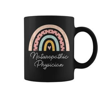 Naturopathic Physician Rainbow Girl Coffee Mug | Mazezy