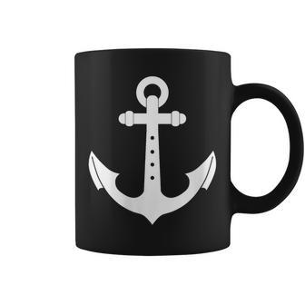 Nautical Anchor Cute Design For Sailors Boaters & Yachting_2 Coffee Mug | Mazezy
