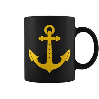 Nautical Anchor Cute Design For Sailors Boaters & Yachting_3 Coffee Mug | Mazezy