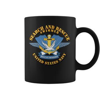 Navy Search And Rescue Swimmer T Shirt Coffee Mug - Monsterry
