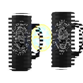 Navy Submarine Uss Topeka Ssn754 Patch Image Coffee Mug - Thegiftio