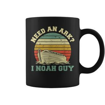Need An Ark I Noah Guy Christian Noah's Story Pun Humor Coffee Mug - Seseable