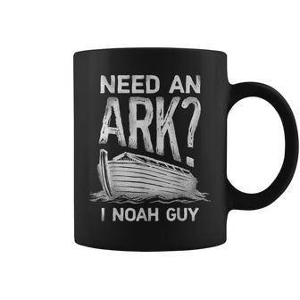 Need An Ark I Noah Guy Christian Pun Humor Coffee Mug - Monsterry CA