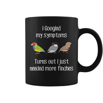 Need More Finches Funny Pet Finch Bird Zebra Gouldian Java Gift For Women Coffee Mug - Thegiftio UK