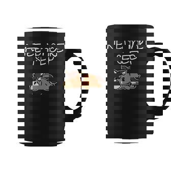 Need More Sleep Horse Pajama For Bedtime Equestrian Coffee Mug - Thegiftio