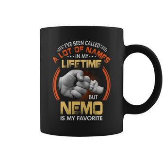 Nemo Grandpa Gift A Lot Of Name But Nemo Is My Favorite Coffee Mug - Seseable