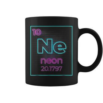 Neon Element Of The Chemistry Periodic Table For Scientists Coffee Mug - Seseable