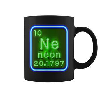 Neon Element Of The Chemistry Periodic Table Science Lover Coffee Mug | Mazezy