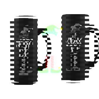 Nerdy Elf Matching Family Group Christmas Party Gift For Women Coffee Mug - Thegiftio