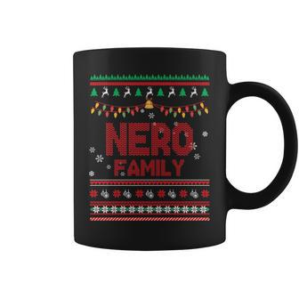 Nero Name Gift Nero Family Coffee Mug - Seseable