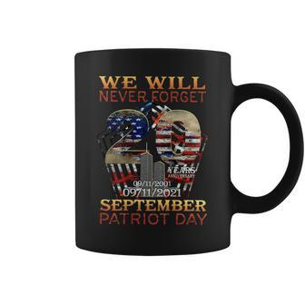 Never Forget Patriot Day 20Th 911 Coffee Mug | Mazezy