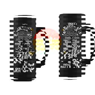 Never Underestimate A Golfer Born In 1953 Golfing Birthday Coffee Mug - Seseable