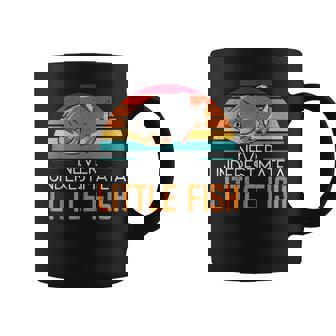 Never Underestimate A Little Fish Piranha Fishkeeping Coffee Mug - Seseable