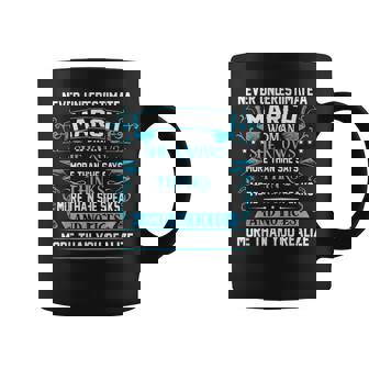 Never Underestimate A March Woman Coffee Mug - Seseable