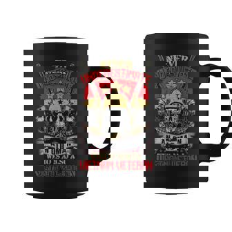 Never Underestimate An Old Man Vietnam Veteran T 100 Veteran Funny Gifts Coffee Mug | Mazezy