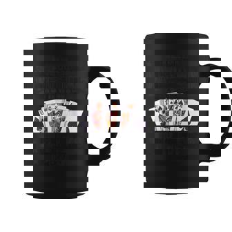 Never Underestimate An Old Man Who Plays Poker Casino Coffee Mug - Seseable