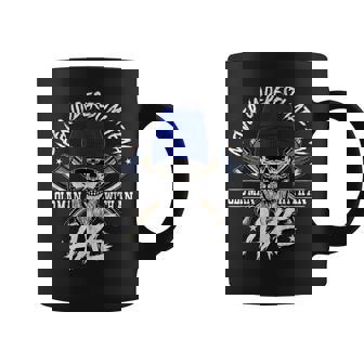 Never Underestimate An Old Man With Axe Throwing Lumberjack Coffee Mug - Seseable