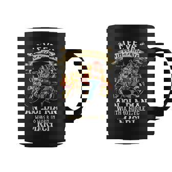 Never Underestimate An Old Man With Motorcycle March Coffee Mug - Seseable