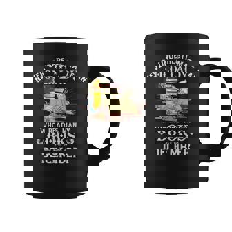 Never Underestimate Old Lady Who Reads Many Books December Coffee Mug | Mazezy