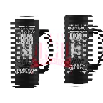 Never Underestimate Old Man Who Is A Vietnam Veteran T Veteran Funny Gifts Coffee Mug | Mazezy