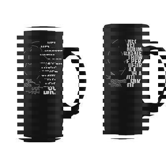Never Underestimate Power Of Girl With Book Rbg Ruth Gift Coffee Mug | Mazezy