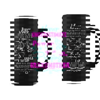 Never Underestimate The Power Of A Praying Grandmother Coffee Mug | Mazezy
