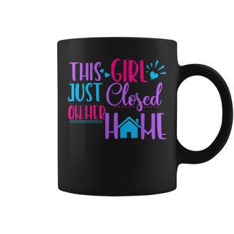 New Homeowners T Realtor Housewarming Gift For Women Coffee Mug - Thegiftio UK