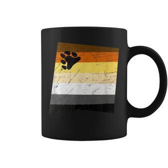 New Mexico Gay Bear Pride Flag Coffee Mug | Mazezy