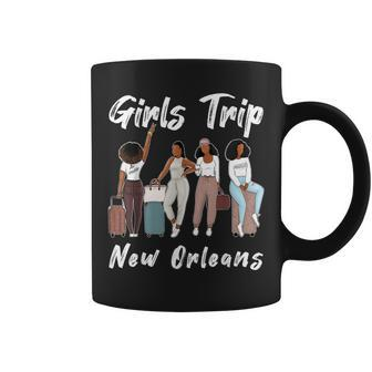 New Orleans Girls Trip 2023 Funny Best Friend Summer Holiday Coffee Mug - Seseable
