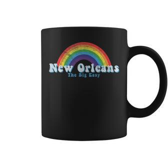 New Orleans Lgbtq Gay Pride Rainbow T Coffee Mug | Mazezy
