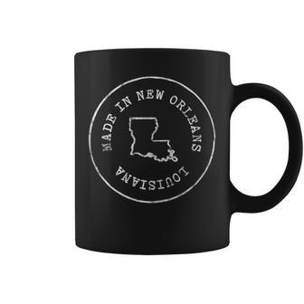 New Orleans Louisiana | New Orleans Native | Louisiana Pride Coffee Mug | Mazezy