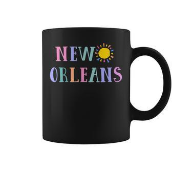 New Orleans Souvenir For Men Women Boys Girls Tourists Coffee Mug - Thegiftio UK