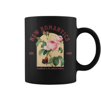 New Romantics Est 1989 Heartbreak Is The National Anthem Coffee Mug | Mazezy