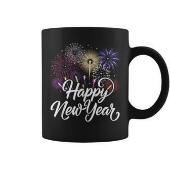 New Years Eve Party Supplies Nye 2024 Happy New Year Coffee Mug | Mazezy DE