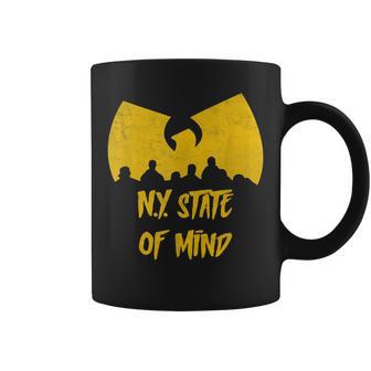 New York Ny Vintage State Of Mind Coffee Mug - Monsterry DE