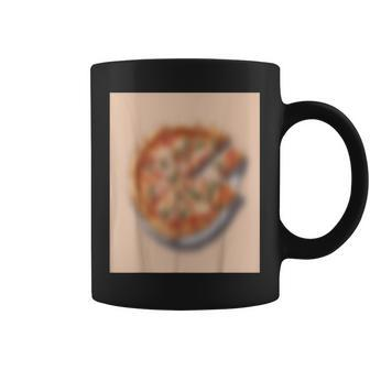 New York-Style Thin-Crust Pizza Slice Graphic Coffee Mug | Mazezy