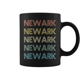 Newark Delaware Pride Vintage State De Retro 70S Coffee Mug | Mazezy