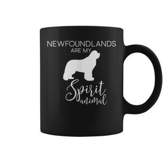 Newfoundland Landseer Dog Spirit Animal J000308 Coffee Mug | Mazezy