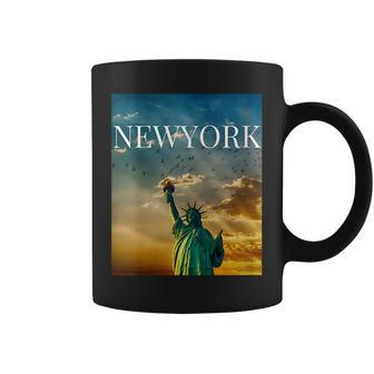 Newyork Vacation Liberty Gift For Womens Vacation Funny Gifts Coffee Mug | Mazezy