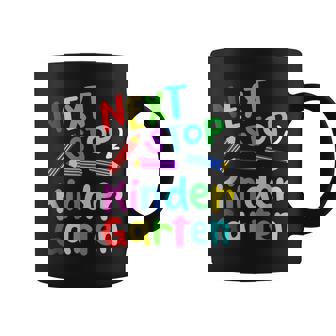 Next Stop Kindergarten Preschool Graduation 2023 Boy Girl Coffee Mug | Mazezy