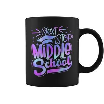 Next Stop Middle School 5Th Grade Graduation Last Day Coffee Mug | Mazezy