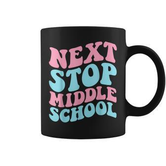 Next Stop Middle School Elementary School Graduation 2023 Coffee Mug - Seseable