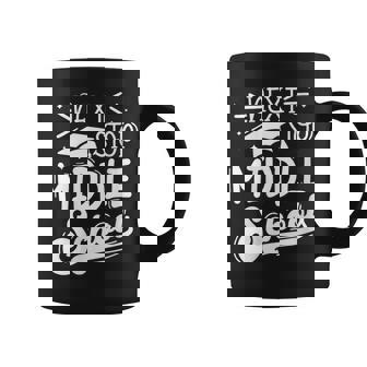 Next Stop Middle School Fifth Grade Graduation Middle School Coffee Mug | Mazezy
