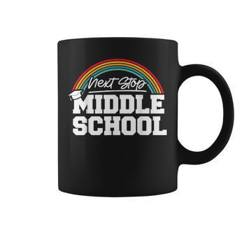 Next Stop Middle School Funny 5Th Grade Graduation Coffee Mug | Mazezy