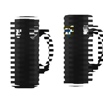 Nicaragua Number 10 Soccer Flag Football Nicaraguan Ten Coffee Mug | Mazezy