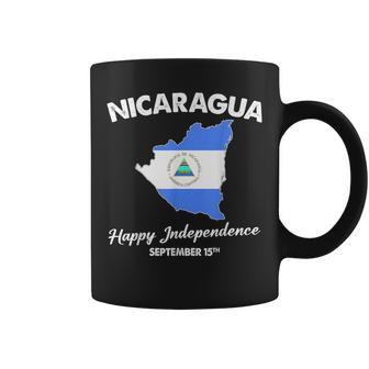 Nicaragua Pride 15 September Independence Nicaraguan Flag Coffee Mug | Mazezy CA