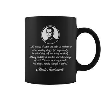 Niccolò Machiavelli Italian Florence Politics Renaissance Coffee Mug | Mazezy